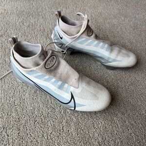 Nike Vapor Edge Pro 360 White Black Men's Football Cleats